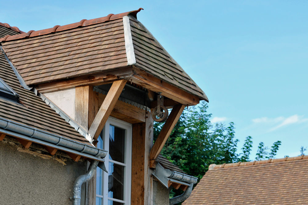 Réfection toiture et zinguerie bâtiment Dreux (28) - Xavier Ingrand