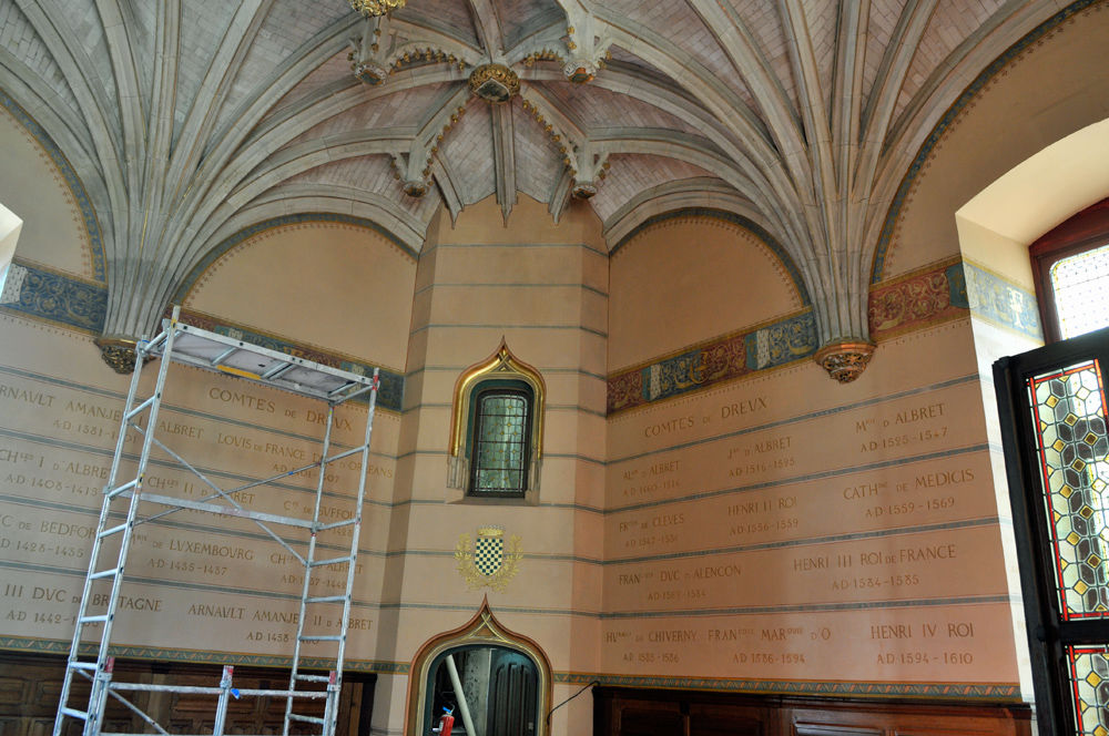 Rénovation monument historique Dreux (28) - Xavier Ingrand - 2