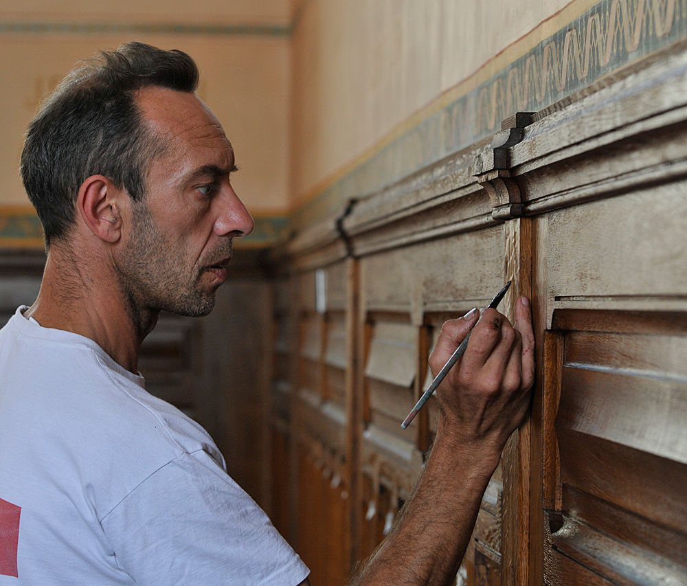 Rénovation monument historique Dreux (28) - Xavier Ingrand