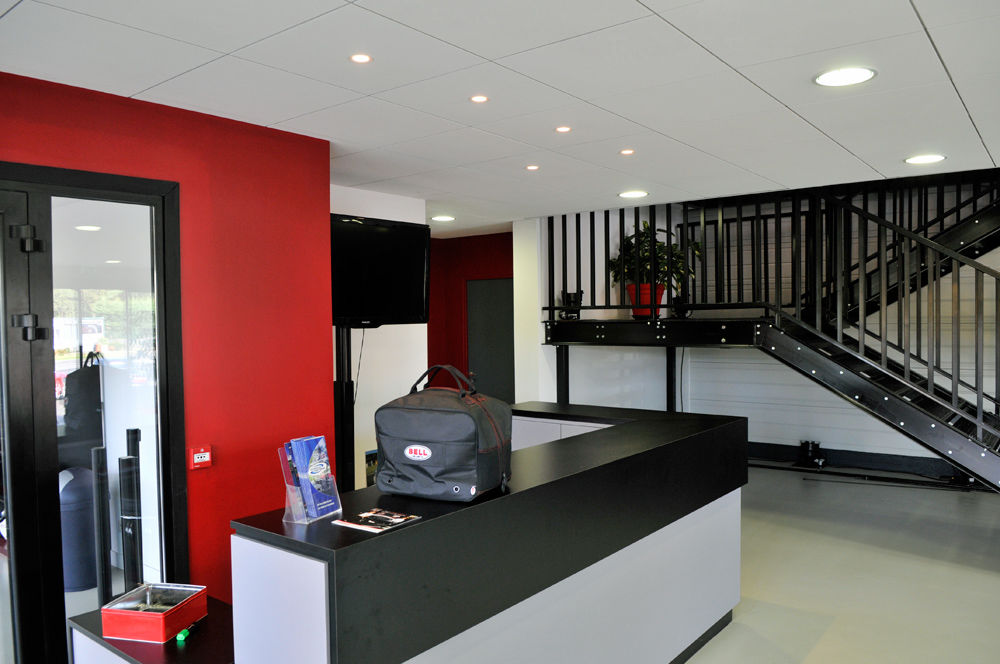 Réaménagement bureau Dreux (28)  - Xavier Ingrand - 4