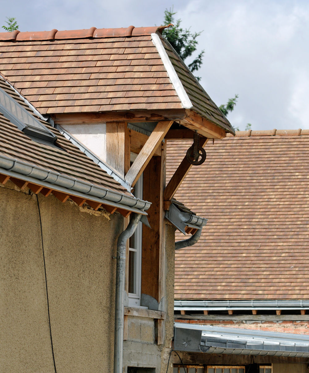 Réfection toiture et zinguerie bâtiment Dreux (28) - Xavier Ingrand - 5